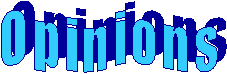 Opinions